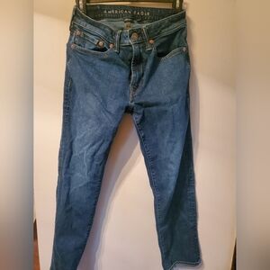 American Eagle Outfitters Classic Blue Jeans